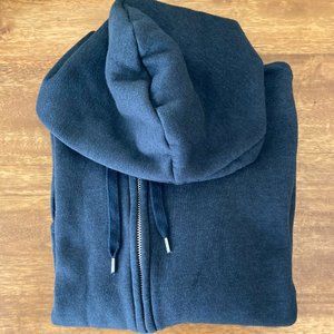 H&M Navy Zip-up Hoodie